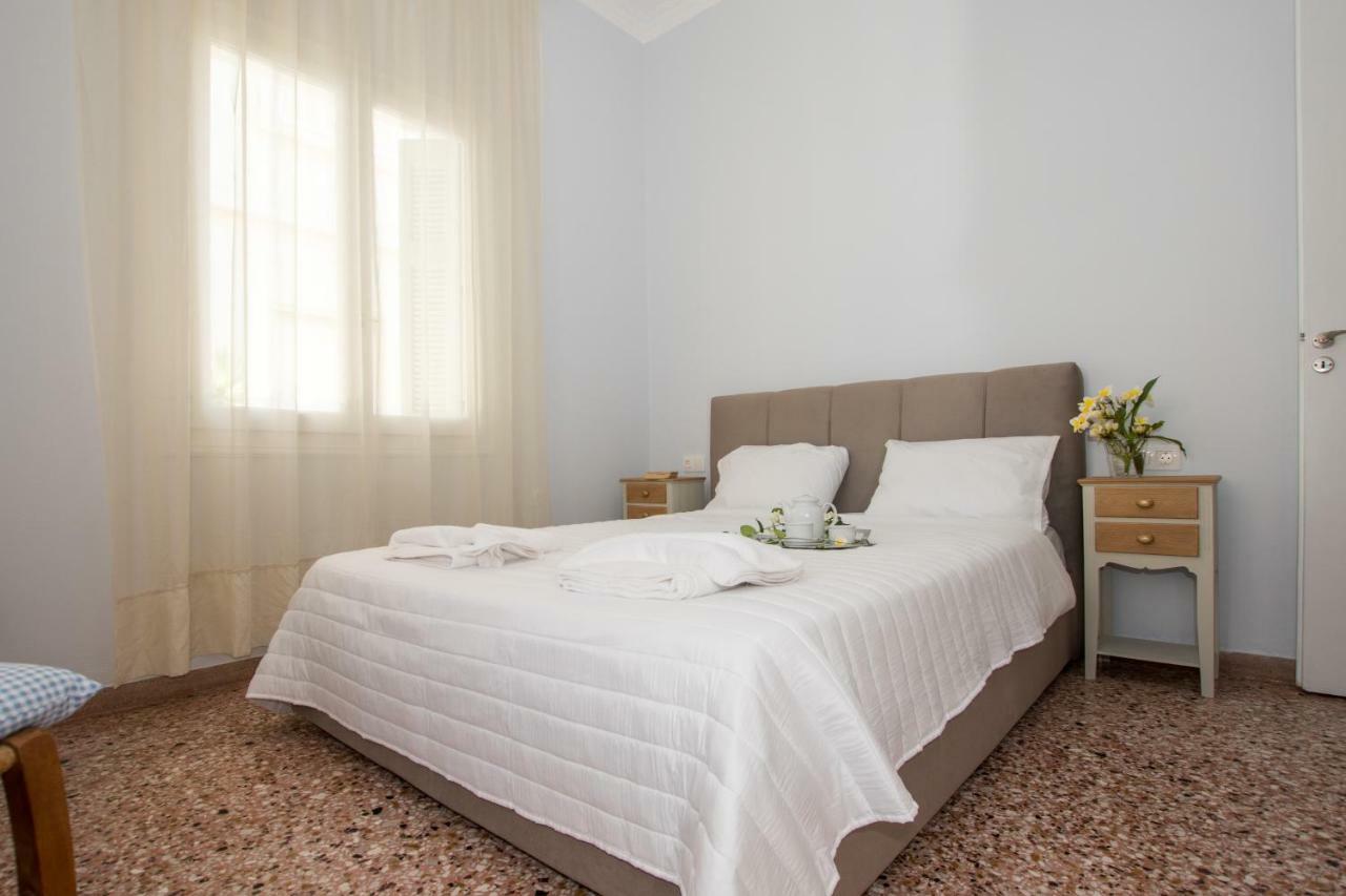The Romantic Beach House Chrissi Akti Chania Exterior foto