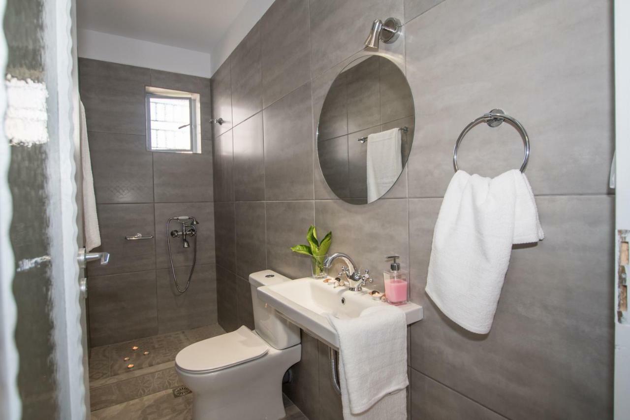 The Romantic Beach House Chrissi Akti Chania Exterior foto