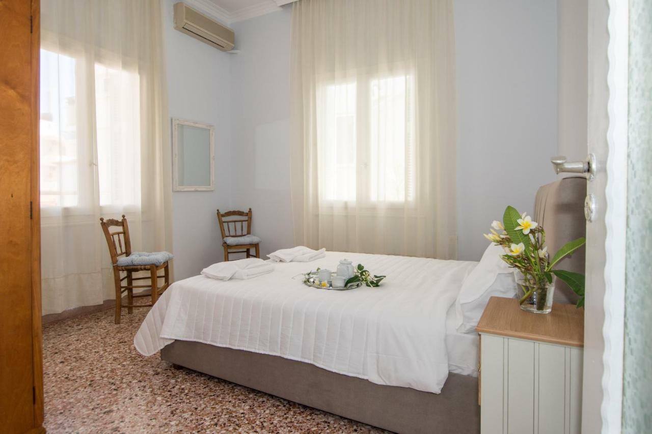 The Romantic Beach House Chrissi Akti Chania Exterior foto
