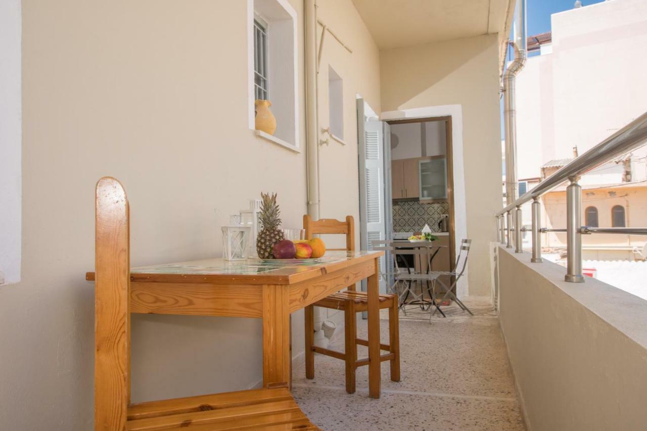 The Romantic Beach House Chrissi Akti Chania Exterior foto