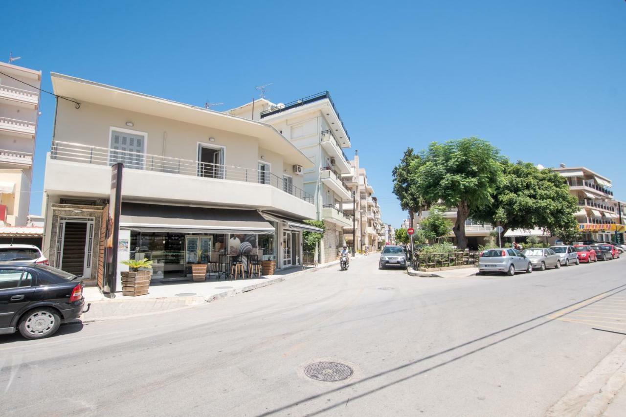 The Romantic Beach House Chrissi Akti Chania Exterior foto