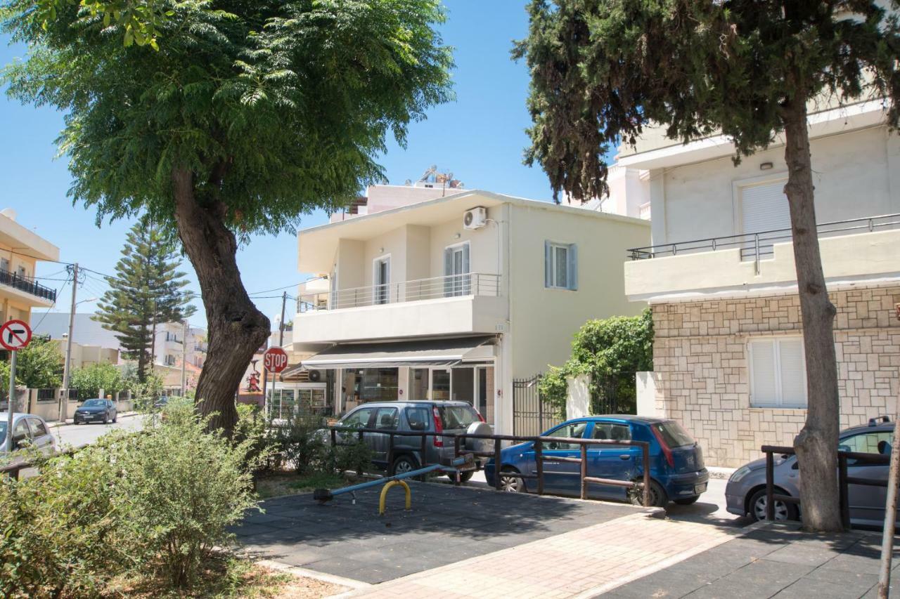 The Romantic Beach House Chrissi Akti Chania Exterior foto