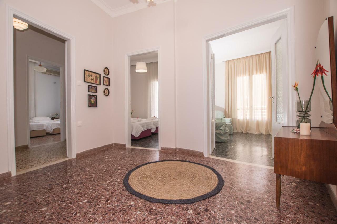 The Romantic Beach House Chrissi Akti Chania Exterior foto