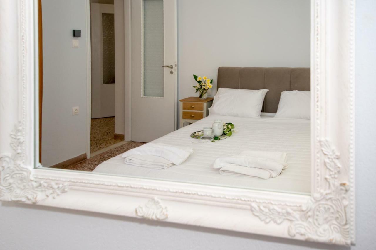 The Romantic Beach House Chrissi Akti Chania Exterior foto