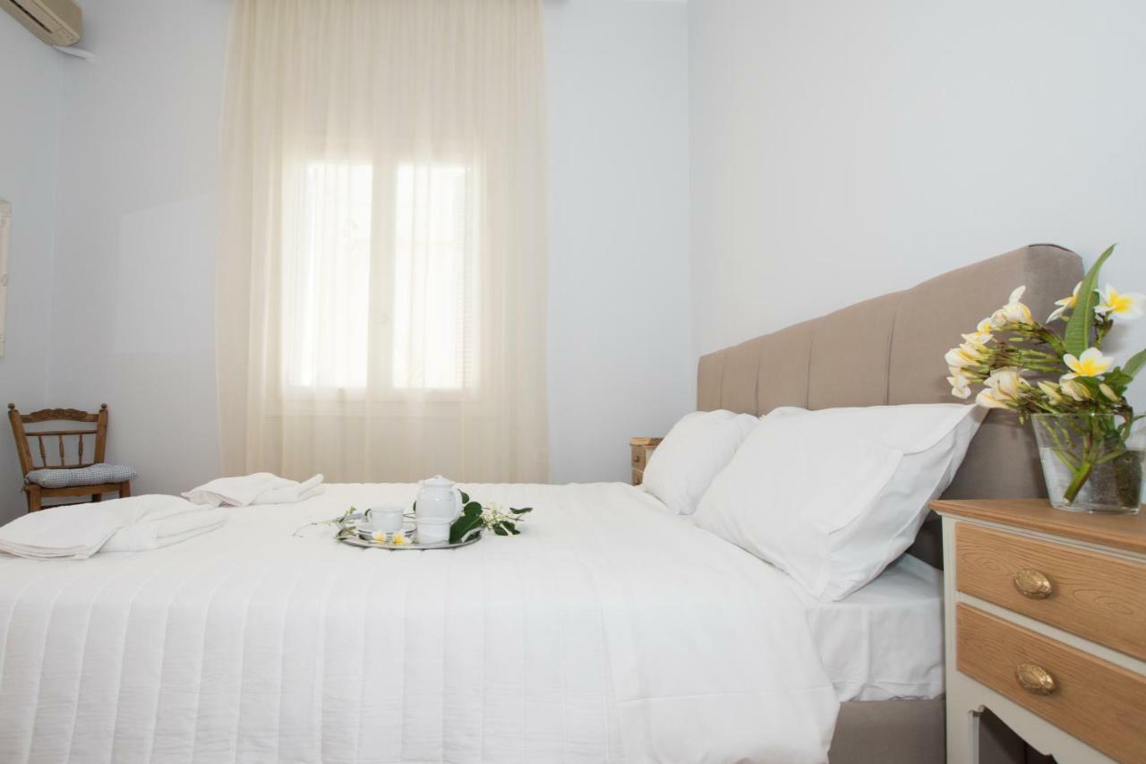 The Romantic Beach House Chrissi Akti Chania Exterior foto