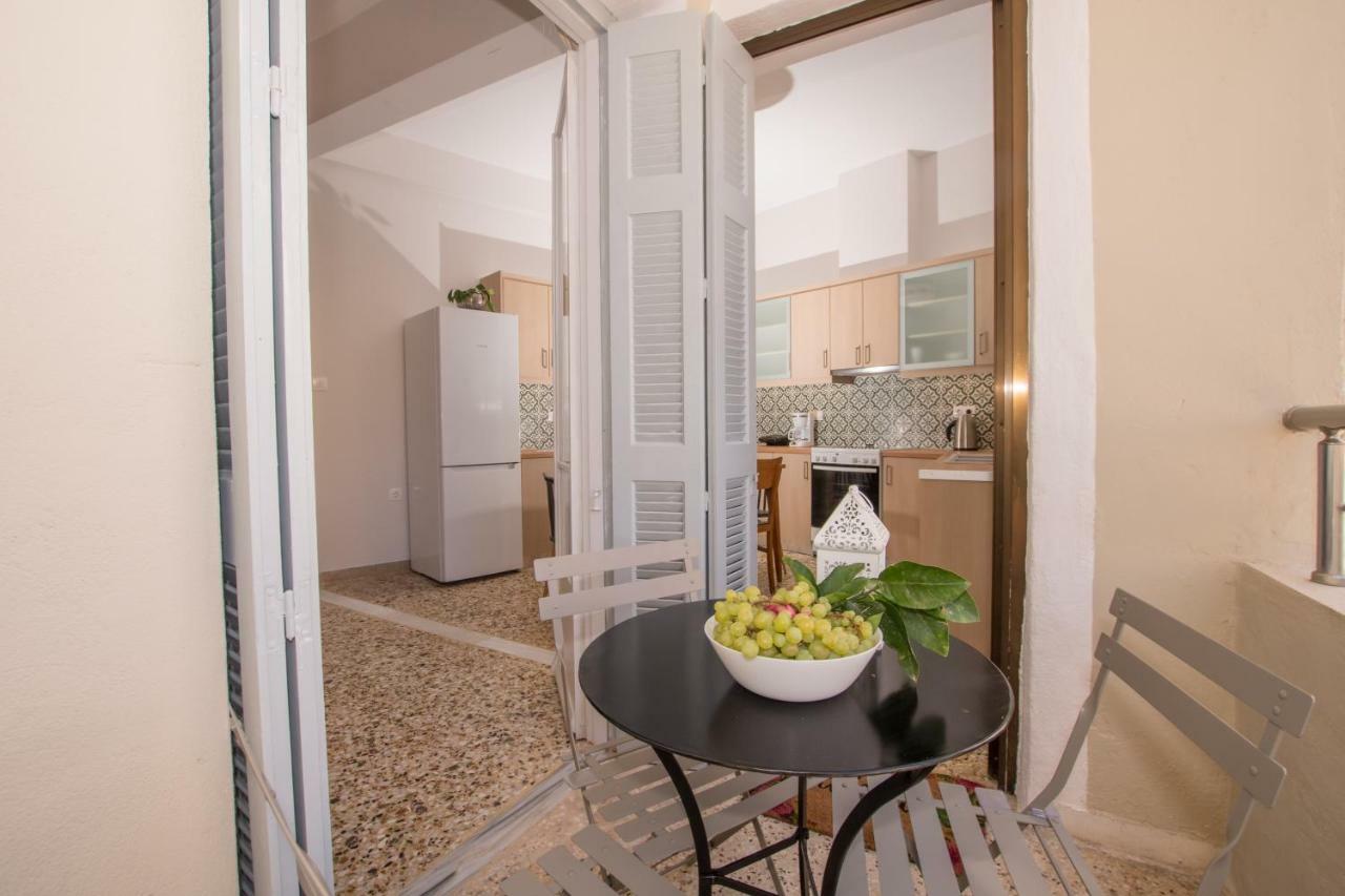 The Romantic Beach House Chrissi Akti Chania Exterior foto
