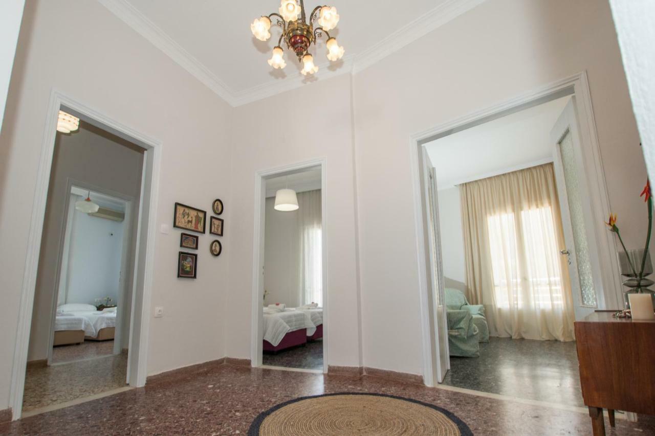 The Romantic Beach House Chrissi Akti Chania Exterior foto