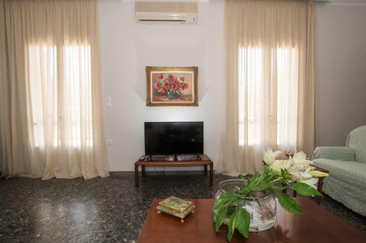 The Romantic Beach House Chrissi Akti Chania Exterior foto