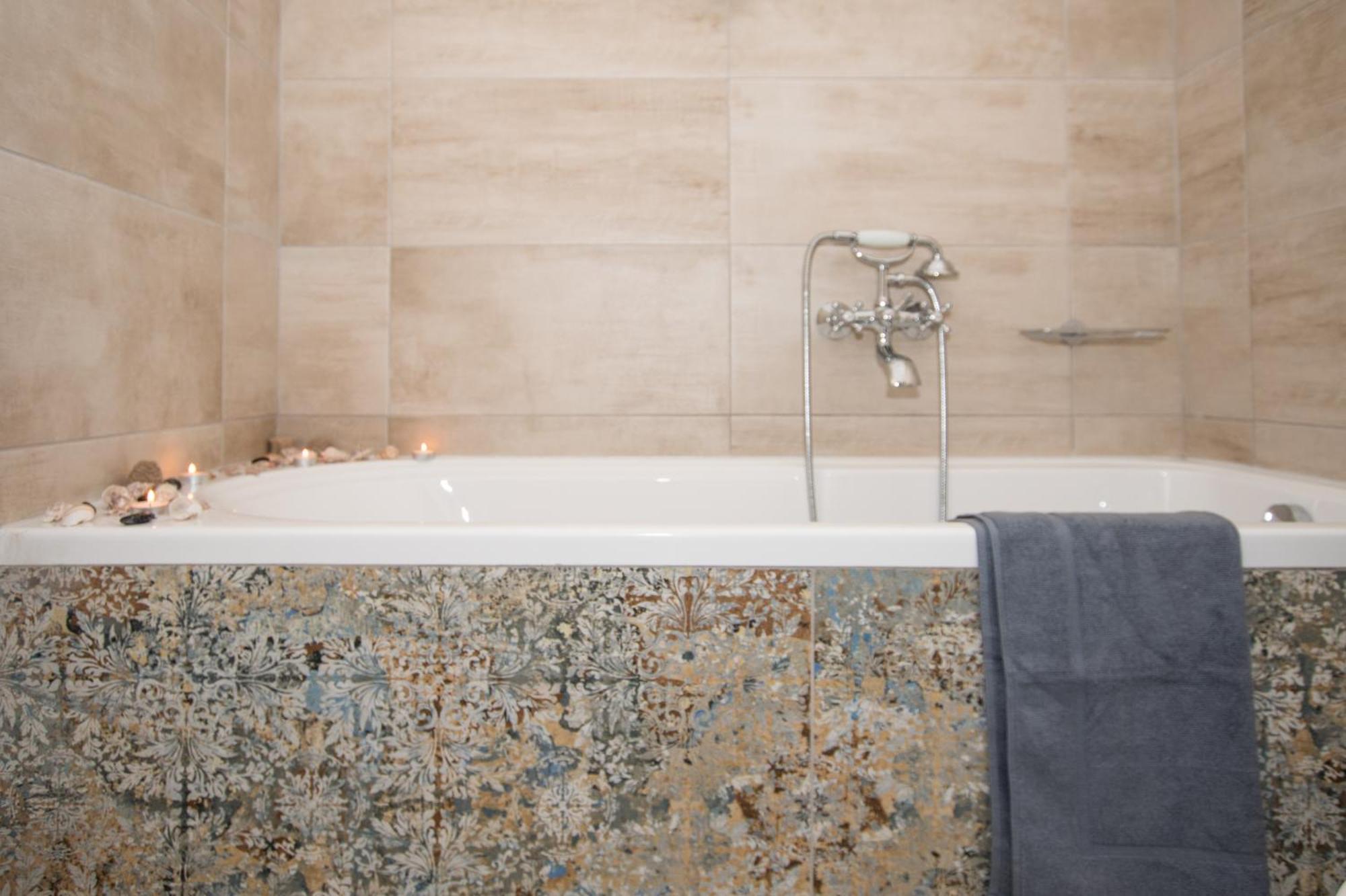 The Romantic Beach House Chrissi Akti Chania Exterior foto