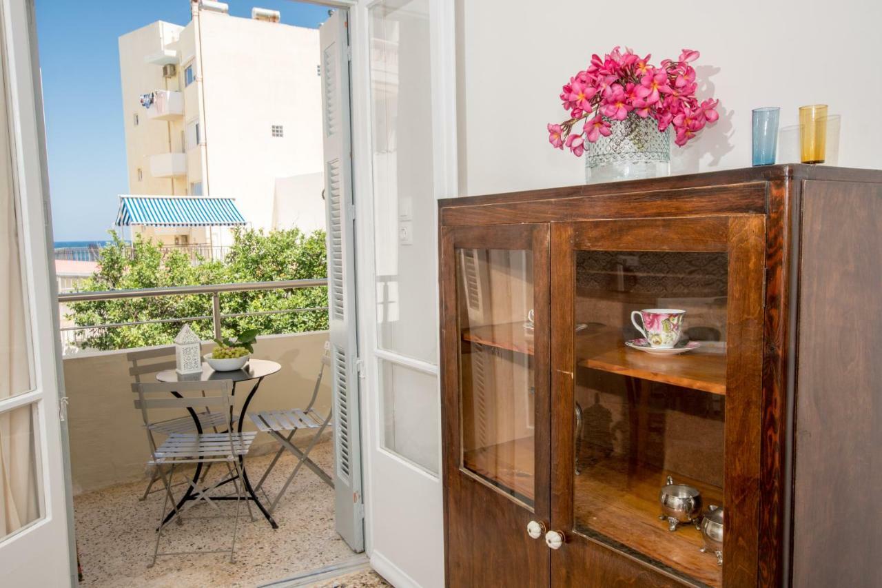 The Romantic Beach House Chrissi Akti Chania Exterior foto